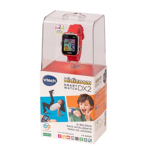 Vtech - Kidizoom Smartwatch DX2 Vermelho