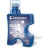 Clementoni - Cola líquida para puzzles com aplicador de esponja, secagem rápida, 200 ML ㅤ