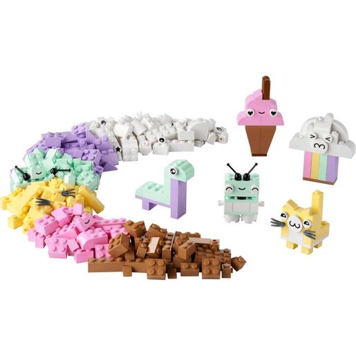 LEGO Classic - Diversão Criativa: Pastel - 11028