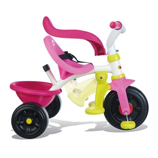 Smoby - Triciclo Be Fun Confort Rosa