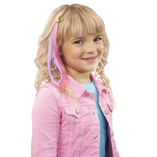 Barbie - Busto de Barbie con pelo largo y accesorios para jugar a peluquería ㅤ