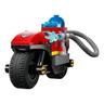 LEGO City - Motocicleta de Resgate de Bombeiros - 60410