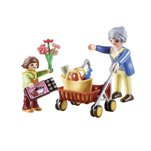 Playmobil - Avó com Criança 70194