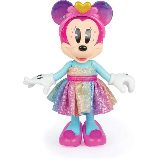 Minnie Mouse - Boneca Minnie Fashion Crystal Sparkle