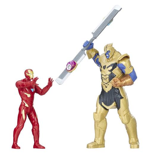 Os Vingadores - Iron Man vs Thanos