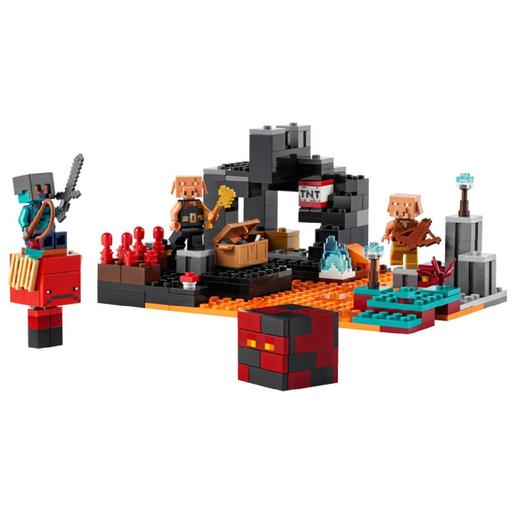 Lego Minecraft - O Bastão de Nether - 21185