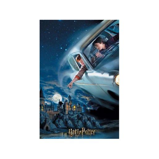 Harry Potter - Puzzle 3D lenticular caixa/livro