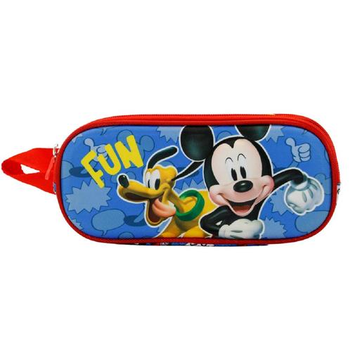 Mickey Mouse - Estojo duplo 3D