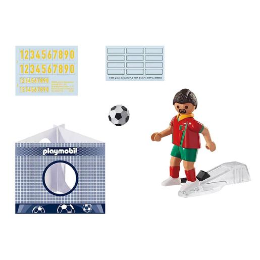 Playmobil - Jogador de futebol Portugal - 71127