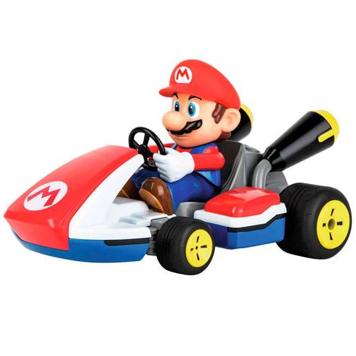 Super Mario - Rádio controlo Nintento Mario Kart 1:16