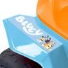 Feber - Bluey - Quad elétrico Bluey 6V com rodas grandes para estabilidade ㅤ