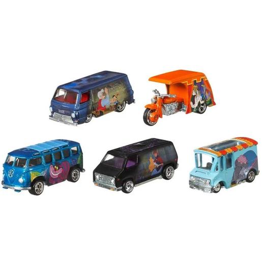 Hot Wheels - Vehículo de juguete premium surtido estilo Hot Wheels (Varios modelos) DLB45