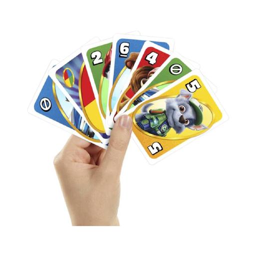 Mattel Games - UNO junior Patrulha Pata - Jogo de cartas