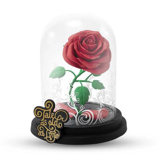 Disney - La Bella y la Bestia - Figura decorativa Rosa Encantada estilo Disney 15 cm ㅤ