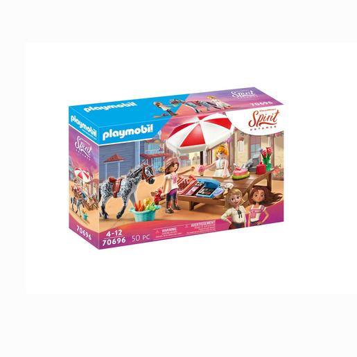 Playmobil - Miradero Loja de Doces 70696