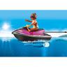 Playmobil - Starter pack moto de água com barco banana - 70907