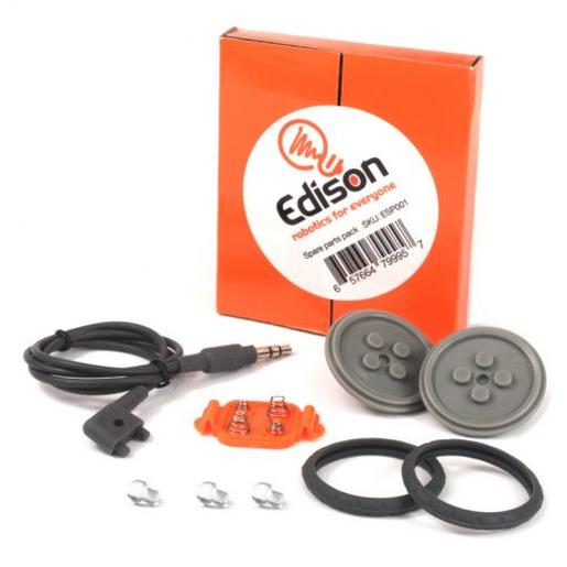 Kit de peças de substituição para robôs programáveis Edison