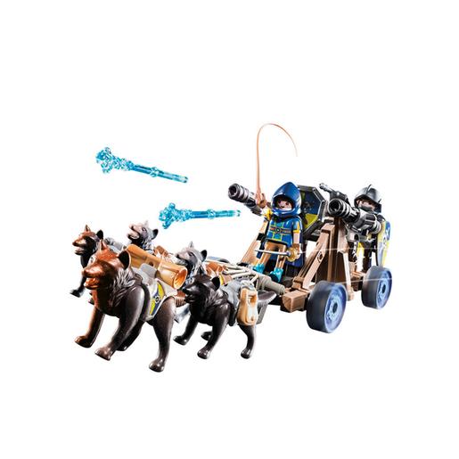 Playmobil - Equipa do Lobo de Novelmore - 70225