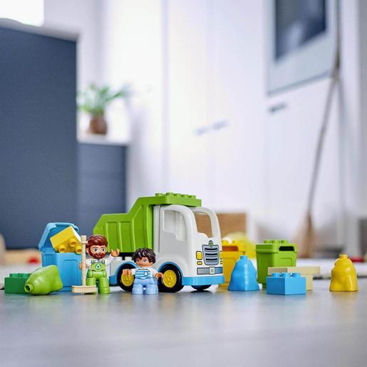 LEGO Duplo - Camião do lixo e reciclagem - 10945