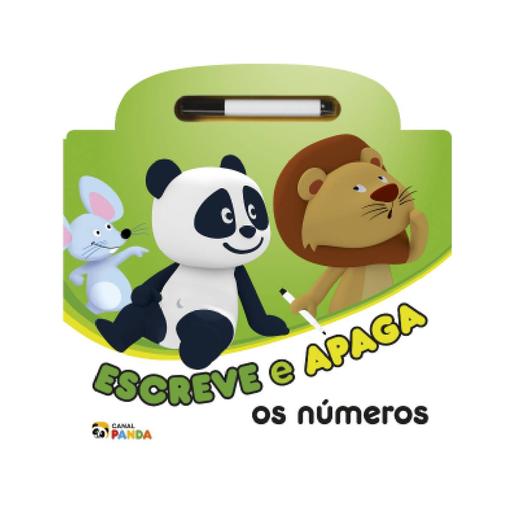 Panda - Escreve e apaga os números (Edición en portugués)