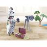 Playmobil - Nella - Playmobil Wiltopia 71295 - Fotógrafo de animais com disfarce e zebras ㅤ
