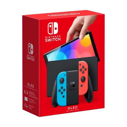 Nintendo - Consola Switch Oled Azul