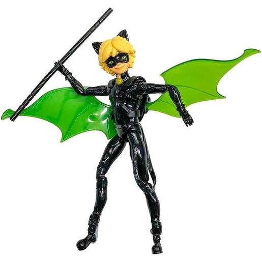 Bandai - Ladybug - Figura de ação articulada Cat Noir ㅤ