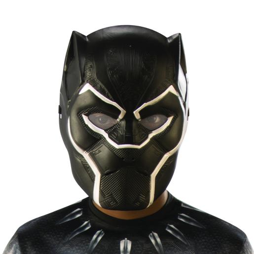 Os Vingadores - Máscara Infantil Black Panther Endgame