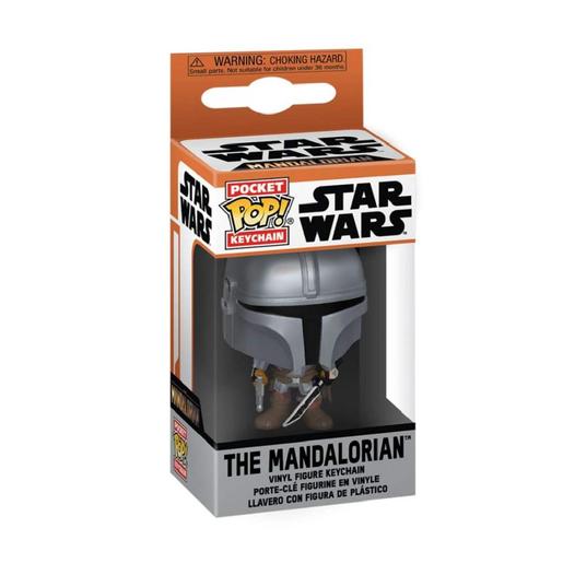 Star Wars - The Mandalorian - Porta-chaves Funko Pocket POP!