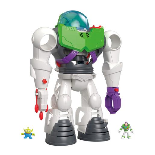 Toy Story - Imaginext - Robô Buzz Lightyear Toy Story 4