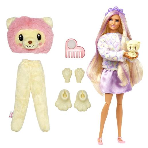 Barbie - Cutie Reveal Camisolas Cozy Leão