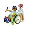 Playmobil - Paciente em Cadeira de Rodas 70193