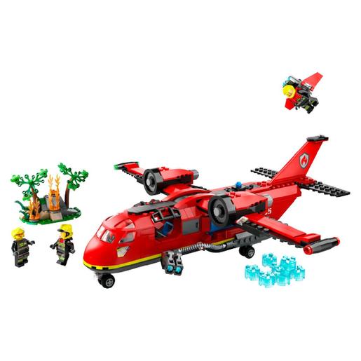 LEGO City - Avião de resgate de bombeiros - 60413