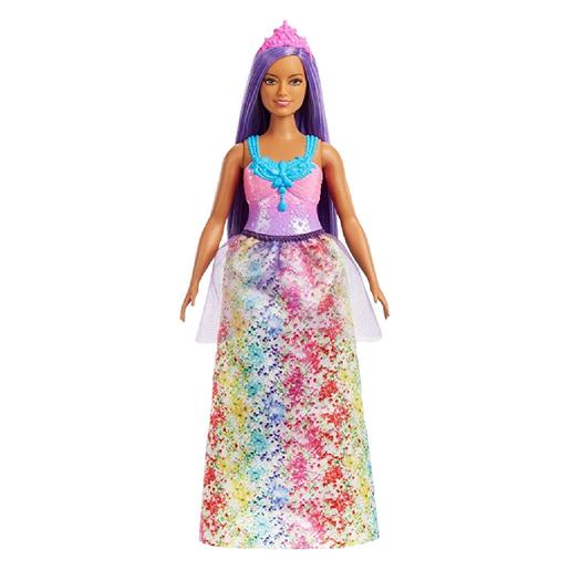 Barbie - Barbie Dreamtopia - Princesa com tiara rosa