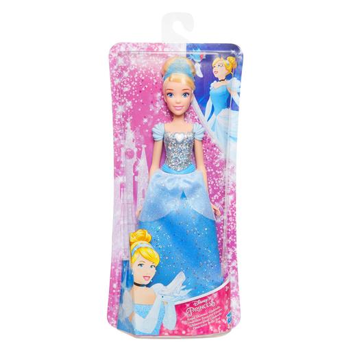 Princesas Disney - Ariel, Cinderela ou Rapunzel - Princesa Brilho Real (vários modelos)