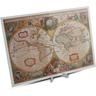 Clementoni - Puzzle de 1000 peças com Mapa antigo, fabricado na Itália ㅤ