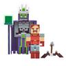 Minecraft - Pack 2 Figuras Comic Maker Dungeons (vários modelos)
