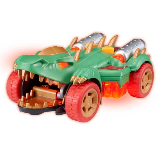 Motor & Co - Mini carro Monster Dino 17 cm