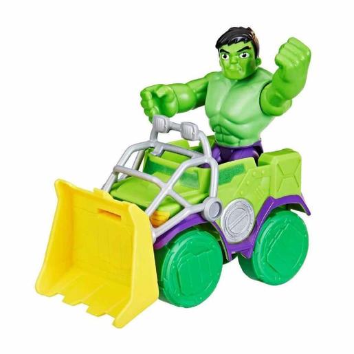 Spidey e sua Superequipa - Hulk e camião esmagador