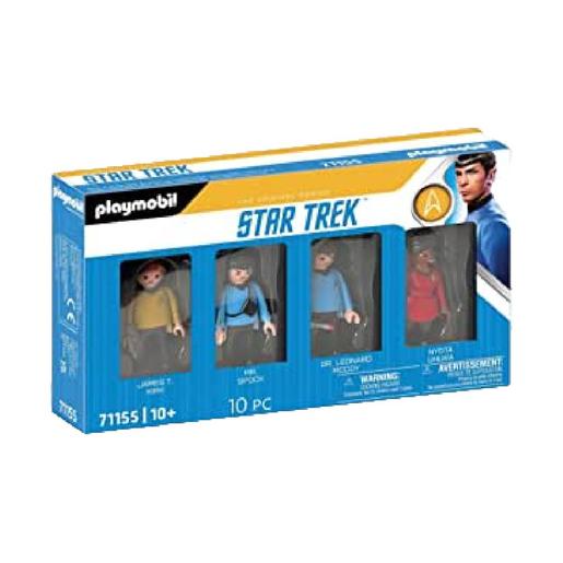 Playmobil - Conjunto de figuras Star Trek - 71155