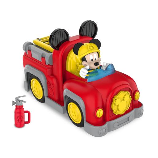 Mickey Mouse - Camião e Figura Bombeiro Mickey