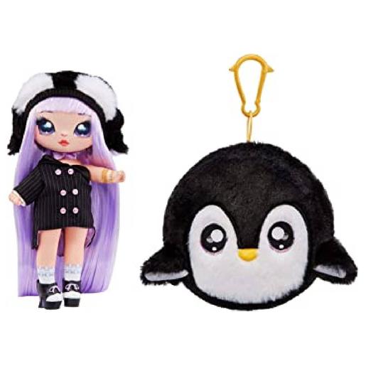 Na! Na! Na! Surprise - Lavender Penguin - Boneca 2 em 1