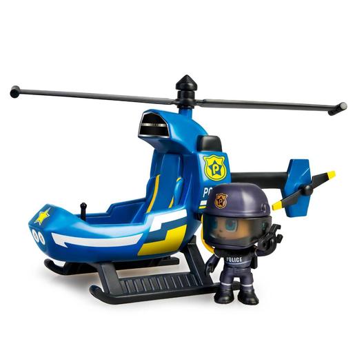 Pinypon - Mini helicóptero da polícia Pinypon Action