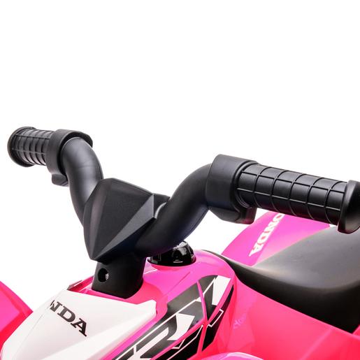 Quadriciclo elétrico Honda rosa