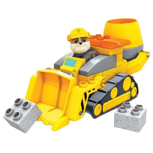 Mega Bloks - Patrulha Pata - Rubble carro para construir