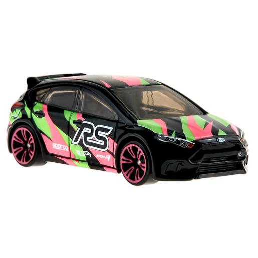 Hot Wheels - Carro de brinquedo Rally Velocidade Neón ㅤ
