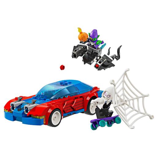 LEGO Marvel - Carro de Corrida do Spider-man e Duende Verde Venomizado - 76279
