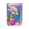 Barbie - Sereia Nada e Brilha - Boneca Dreamtopia