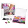 Crayola - Conjunto de pérolas para criar pulseiras, atividade criativa
