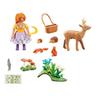 Playmobil - Playmobil Family Fun - Set de Botânica ㅤ